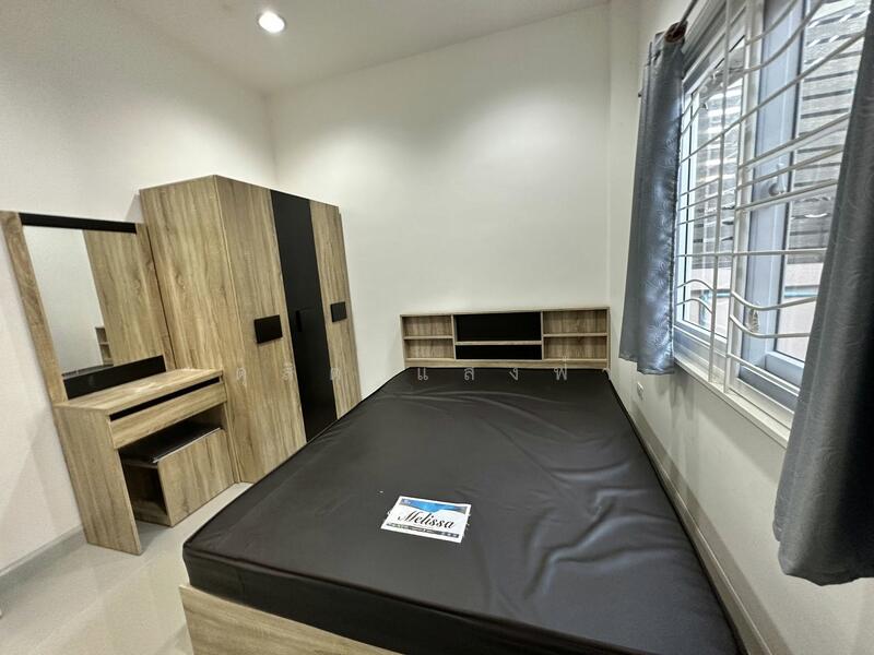 ให้เช่าทาวน์โฮม ม.เซนสิริสปอร์ต แหลมฉบัง ศรีราชา, Chon Buri (Pattaya), Thung Suk La, Si Racha, Chon Buri (Pattaya), 2 Bedrooms, 65 sqm, Townhouse For Rent, by Dusit Saengfa, 11890477 - DDproperty.com