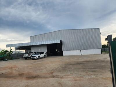 ขาย - ขายโรงงาน 11 ไร่กว่า เขต EEC ใกล้นิคมจีนใหม่ บ่อกวางทอง บ่อทอง, ชลบุรี