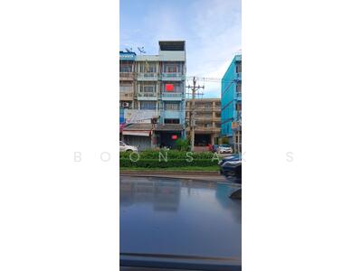 ขาย - อาคารพาณิชย์ 4 ชั้น ติดถนนเอกชัย ตรงข้ามโรงเรียนศึกษานารีวิทยา 2, กรุงเทพ