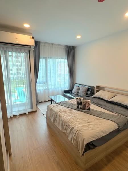 The LIVIN Ramkhamhaeng, Bangkok, Ramkhamhaeng Road, Hua Mak, Bang Kapi, Bangkok, Studio, 24 sqm, Condo For Rent, by Ulaiwan Boonsiri, 11890880 - DDproperty.com