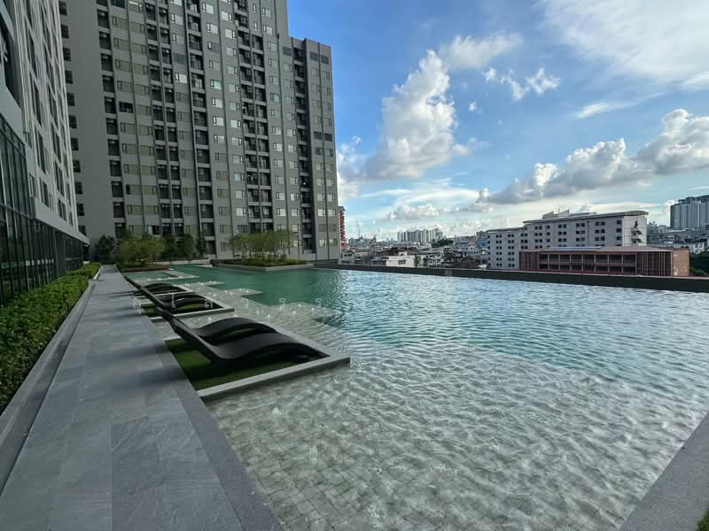 The LIVIN Ramkhamhaeng, Bangkok, Ramkhamhaeng Road, Hua Mak, Bang Kapi, Bangkok, Studio, 24 sqm, Condo For Rent, by Ulaiwan Boonsiri, 11890880 - DDproperty.com