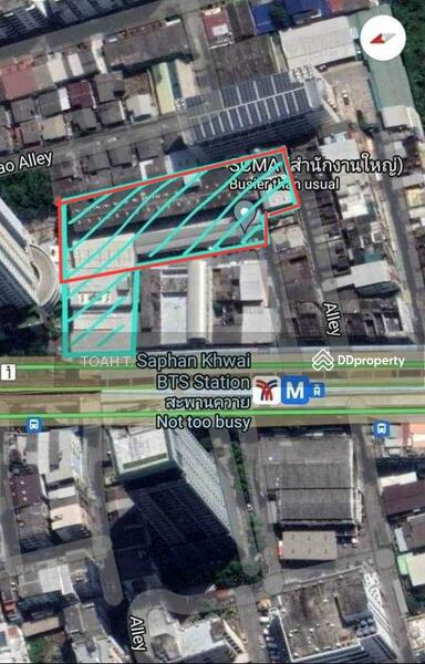 For Rent - space for rent Saphakwai land for rent Phayathai, Bangkok