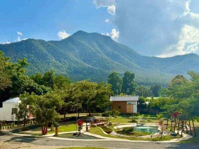ขาย - รีสอร์ทสไตล์ญี่ปุ่น น้ำไม่ท่วม วิวภูเขาสวยงาม อ.แม่ออน เชียงใหม่, เชียงใหม่