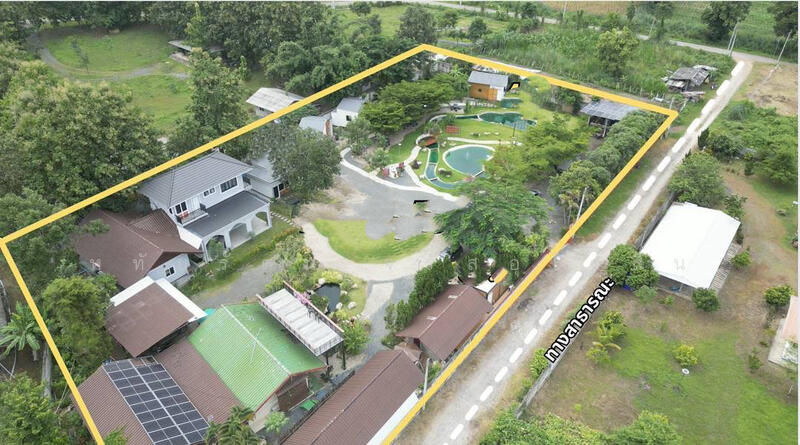 ขาย - รีสอร์ทสไตล์ญี่ปุ่น น้ำไม่ท่วม วิวภูเขาสวยงาม อ.แม่ออน เชียงใหม่, เชียงใหม่