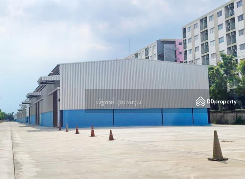 ให้เช่า - โกดังที่เดินถึง ARL ลาดกระบัง 650 ม. สนามบินสุวรรณภูมิ 4 กม. โกดังให้เช่าใหม่ 1000ตรม., กรุงเทพ