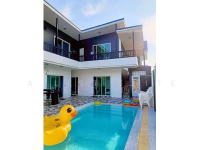 ขาย - วิลล่าพูลโมเดิร์น ใกล้หาดจอมเทียน