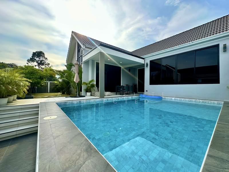Scandinavian-Style Pool Villa - Near Map Phrachan Reservoir, , 3 Bedrooms, 250 sqm, Villa For Sale, by A LIST ELITE SELECTED, 11891326 - DDproperty.com