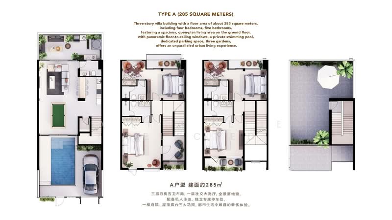 For Sale - Aura Villa Reserve, Chon Buri (Pattaya)