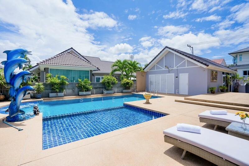 Spacious Pool Villa - Soi Tungklom Talman, Chon Buri (Pattaya), Nong Pru, Bang Lamung (Pattaya), Chon Buri (Pattaya), 5 Bedrooms, 672 sqm, Villa For Rent, by A LIST ELITE SELECTED, 11891428 - DDproperty.com