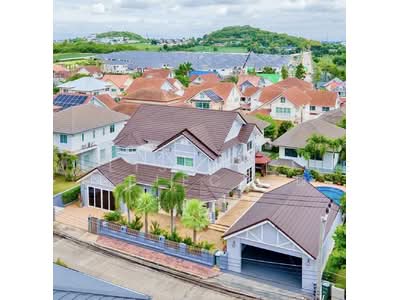 ขาย - พูลวิลล่าหลังใหญ่ - ซอยทุ่งกลมตาลหมัน