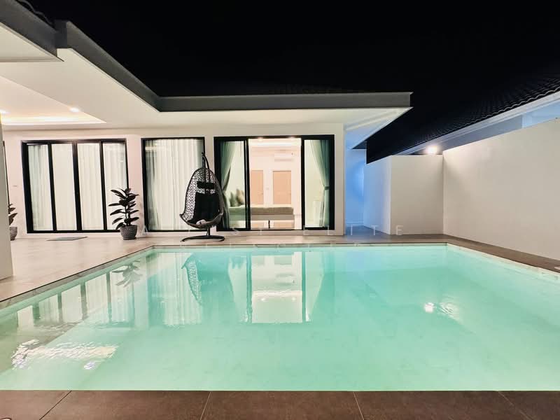 Private Pool Villa - Just 1 km from Jomtien Beach, , 4 Bedrooms, 288 sqm, Villa For Sale, by A LIST ELITE SELECTED, 11891436 - DDproperty.com