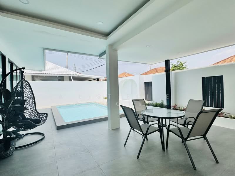 Private Pool Villa - Just 1 km from Jomtien Beach, , 4 Bedrooms, 288 sqm, Villa For Sale, by A LIST ELITE SELECTED, 11891436 - DDproperty.com