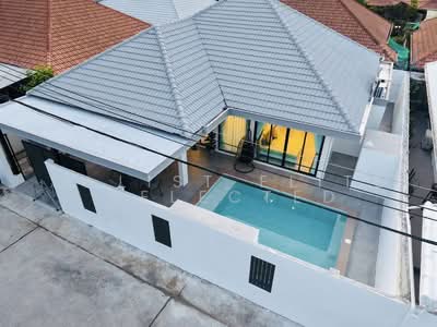 ขาย - พูลวิลล่าส่วนตัว - ห่างหาดจอมเทียนเพียง 1 กิโลเมตร