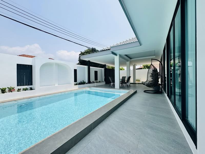 Private Pool Villa - Just 1 km from Jomtien Beach, , 4 Bedrooms, 288 sqm, Villa For Sale, by A LIST ELITE SELECTED, 11891436 - DDproperty.com