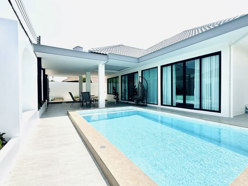 Private Pool Villa - Just 1 km from Jomtien Beach, , 4 Bedrooms, 288 sqm, Villa For Sale, by A LIST ELITE SELECTED, 11891436 - DDproperty.com
