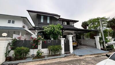 ขาย - ขาย บ้านเดี่ยว 74 ตร.ว. เอเวอร์กรีน ซิตี้ Evergreen City, กรุงเทพ