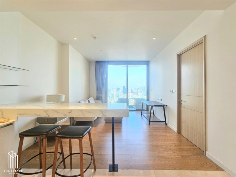 Magnolias Waterfront Residences, Bangkok, 259 Charoen Nakhon Road, Khlong Ton Sai, Khlong San, Bangkok, 1 Bedroom, 66 sqm, Condo For Rent, by The Estate(Thailand) Limited, 11891714 - DDproperty.com