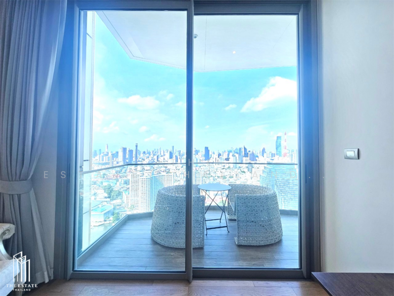 Magnolias Waterfront Residences, Bangkok, 259 Charoen Nakhon Road, Khlong Ton Sai, Khlong San, Bangkok, 1 Bedroom, 66 sqm, Condo For Rent, by The Estate(Thailand) Limited, 11891714 - DDproperty.com