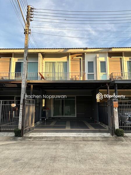 For Sale - sale, 2-storey townhouse, Ban Phru location, Hat Yai (no flooding), 3 bedrooms,, Songkhla