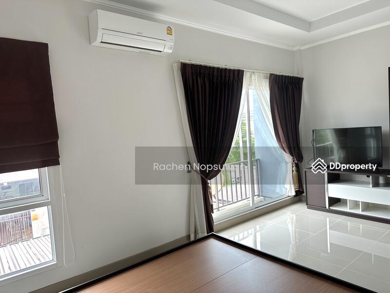 For Sale - sale, 2-storey townhouse, Ban Phru location, Hat Yai (no flooding), 3 bedrooms,, Songkhla