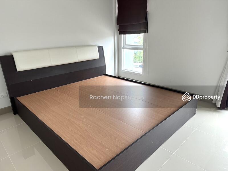 For Sale - sale, 2-storey townhouse, Ban Phru location, Hat Yai (no flooding), 3 bedrooms,, Songkhla