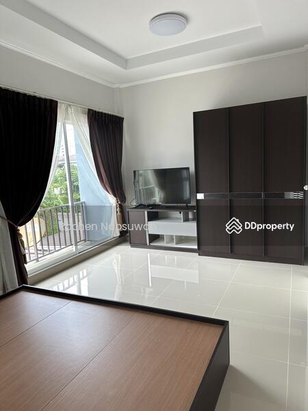 For Sale - sale, 2-storey townhouse, Ban Phru location, Hat Yai (no flooding), 3 bedrooms,, Songkhla