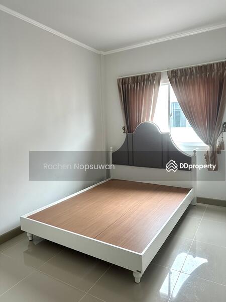 For Sale - sale, 2-storey townhouse, Ban Phru location, Hat Yai (no flooding), 3 bedrooms,, Songkhla