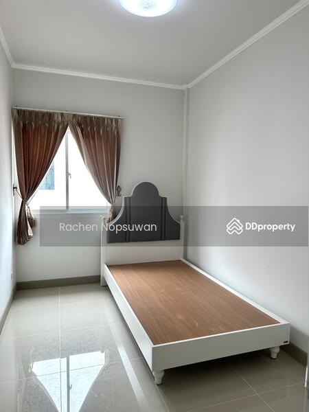 For Sale - sale, 2-storey townhouse, Ban Phru location, Hat Yai (no flooding), 3 bedrooms,, Songkhla