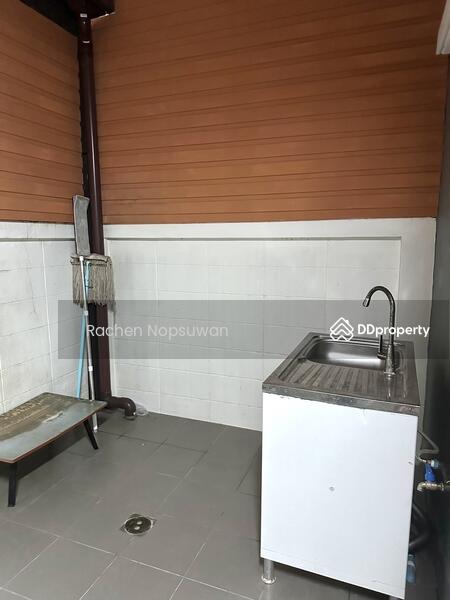 For Sale - sale, 2-storey townhouse, Ban Phru location, Hat Yai (no flooding), 3 bedrooms,, Songkhla