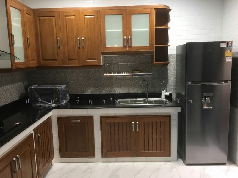 Haus 35 Chaengwattana, Nonthaburi, Soi Pakkred - Chaengwattana 35, Khlong Klue, Pak Kret, Nonthaburi, 3 Bedrooms, 200 sqm, Townhouse For Rent, by ปรินทร์ญาดา ชิณโชติ, 11891853 - DDproperty.com