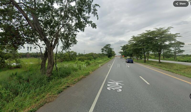 ขาย - ขาย ที่ดินถนนฉะเชิงเทรา-กบินทร์บุรี ติดถนนทางหลวงแผ่นดินหมายเลข 304, ฉะเชิงเทรา