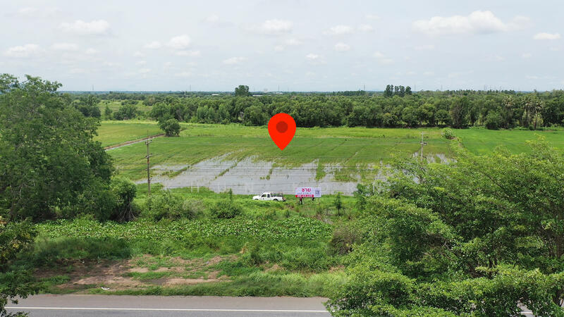 For Sale - ขาย ที่ดินถนนฉะเชิงเทรา-กบินทร์บุรี ติดถนนทางหลวงแผ่นดินหมายเลข 304, Chachoengsao