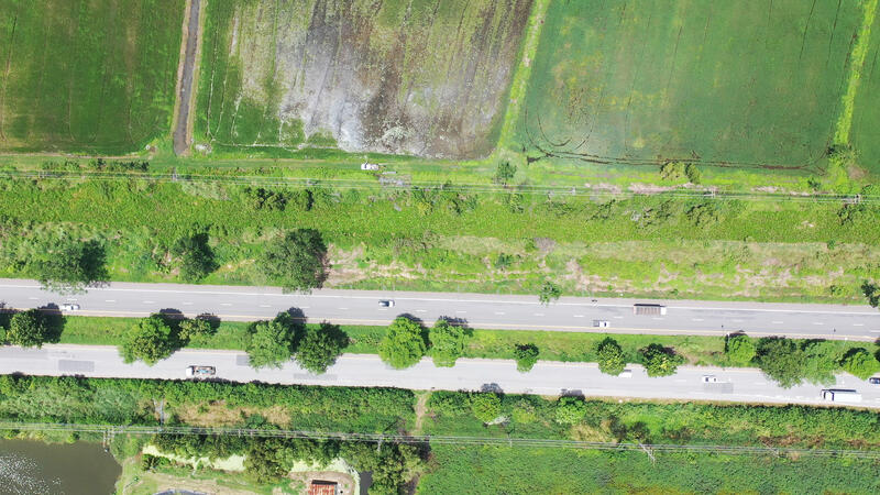 For Sale - ขาย ที่ดินถนนฉะเชิงเทรา-กบินทร์บุรี ติดถนนทางหลวงแผ่นดินหมายเลข 304, Chachoengsao