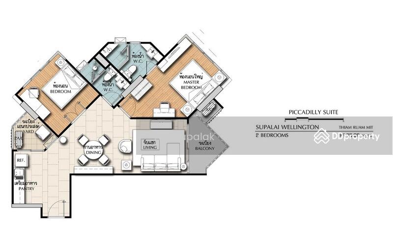 For Rent - Supalai Wellington, Bangkok