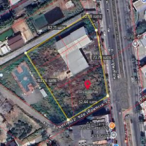 ขาย - ที่ดิน3-3-99.7ไร่ ซ.เทียนทะเล12 ติดถนนบางขุุนเทียน, กรุงเทพ