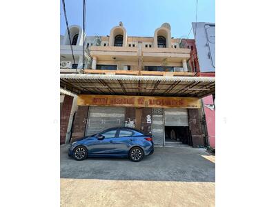 ขาย - อาคารพาณิชย์ หน้าหมู่บ้านมวลชนธานี ถ.บางแวก พุทธมณฑลสาย2, กรุงเทพ