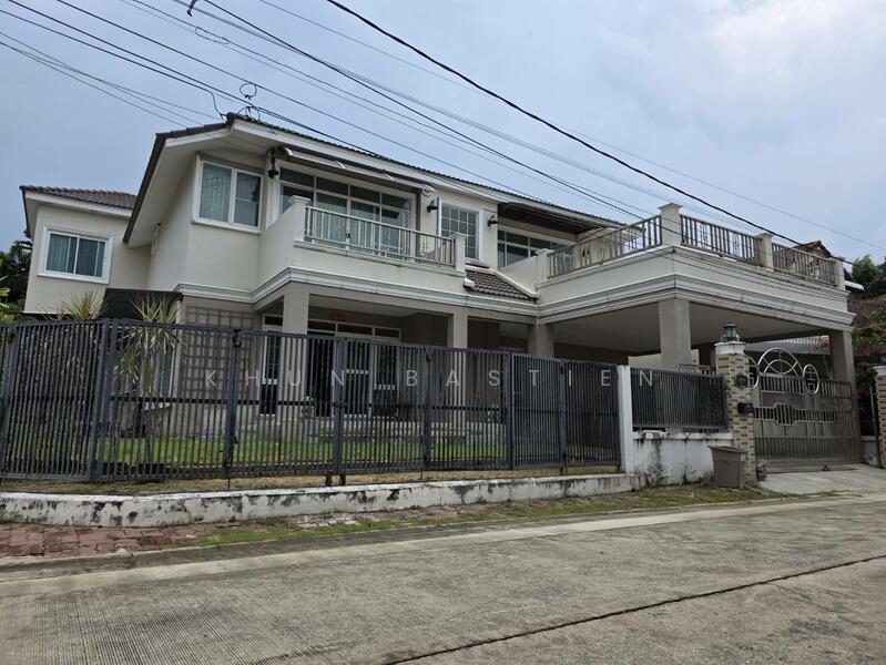 Chaiyaphruek Ramintra, Bangkok, Sukhaphiban 5 Road, Tha Rang, Bang Khen, Bangkok, 8 Bedrooms, 400 sqm, Single Detached House For Rent, by Khun Bastien, 11892327 - DDproperty.com