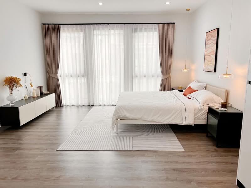 Townhouse, Baan Klang Muang Classe Sukhumvit 77, Near BTS On Nut, Bangkok, Suan Luang, Bangkok, 3 Bedrooms, 228 sqm, Townhouse For Rent, by Thiti Boonchurn, 11892328 - DDproperty.com