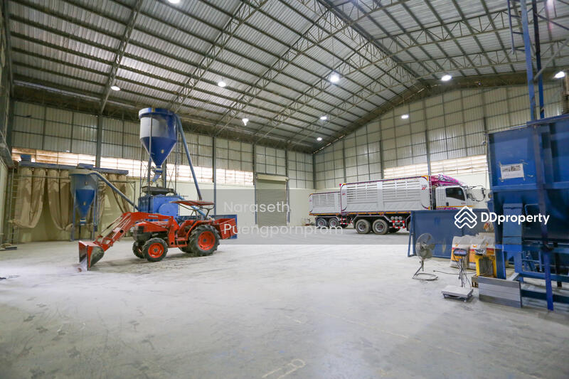 For Sale - Factory with Land for Sale Ready-to-Use Agricultural Processing Facility, Nakhon Pathom