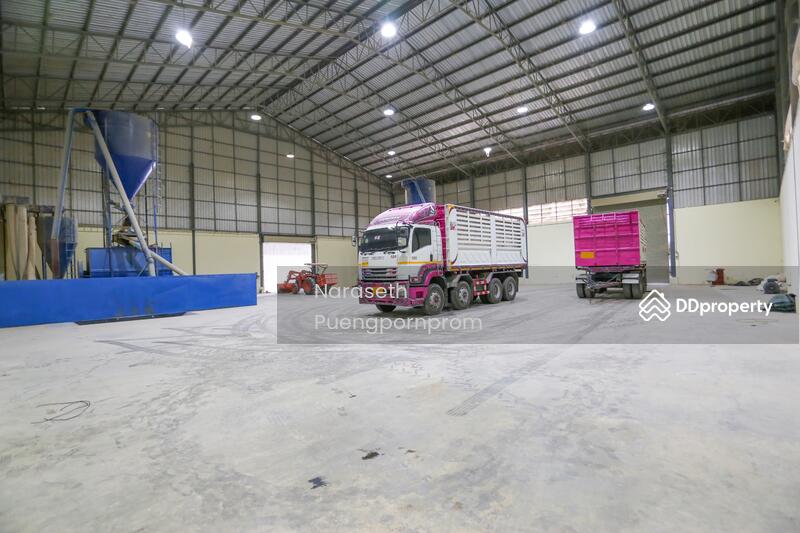 For Sale - Factory with Land for Sale Ready-to-Use Agricultural Processing Facility, Nakhon Pathom
