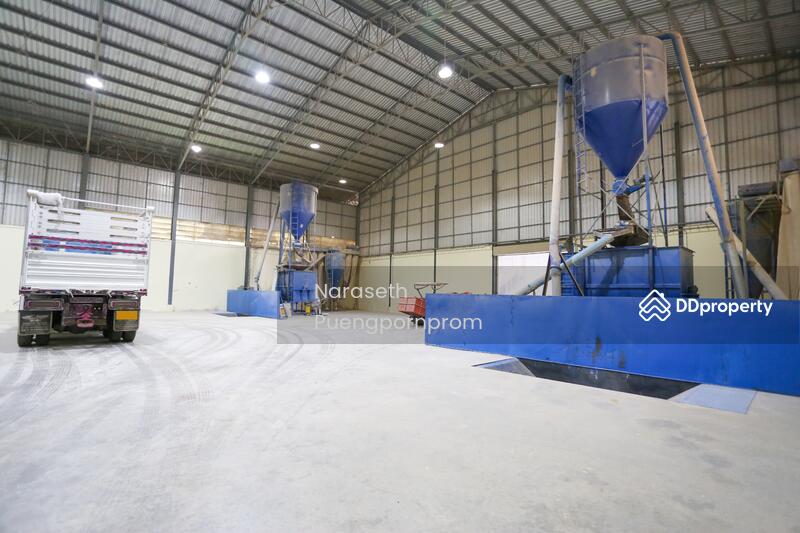 For Sale - Factory with Land for Sale Ready-to-Use Agricultural Processing Facility, Nakhon Pathom