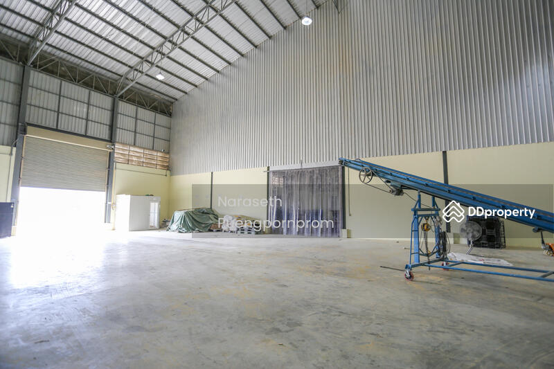 For Sale - Factory with Land for Sale Ready-to-Use Agricultural Processing Facility, Nakhon Pathom