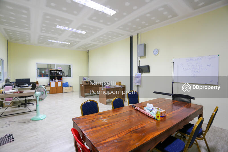 For Sale - Factory with Land for Sale Ready-to-Use Agricultural Processing Facility, Nakhon Pathom