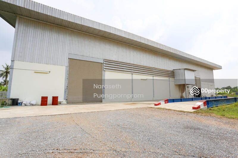 For Sale - Factory with Land for Sale Ready-to-Use Agricultural Processing Facility, Nakhon Pathom