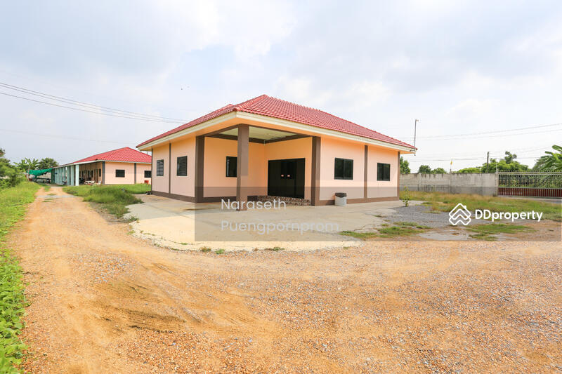 For Sale - Factory with Land for Sale Ready-to-Use Agricultural Processing Facility, Nakhon Pathom