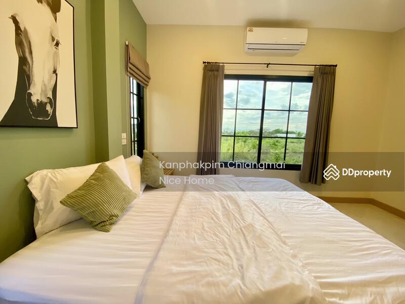 For Rent - Pool villa for rent at San Klang, San Khamphaeng area,, Chiang Mai