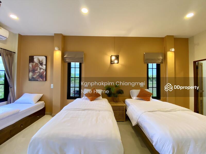 For Rent - Pool villa for rent at San Klang, San Khamphaeng area,, Chiang Mai