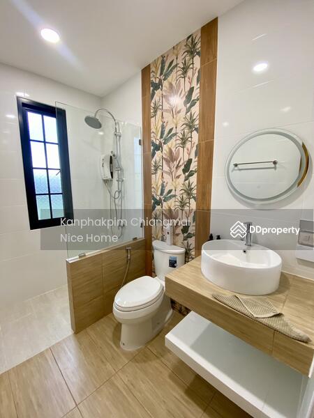 For Rent - Pool villa for rent at San Klang, San Khamphaeng area,, Chiang Mai