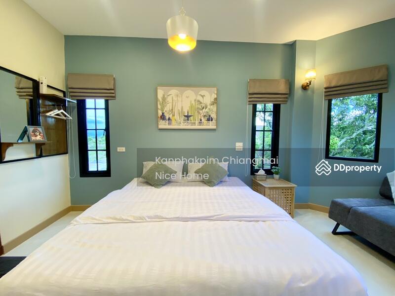 For Rent - Pool villa for rent at San Klang, San Khamphaeng area,, Chiang Mai