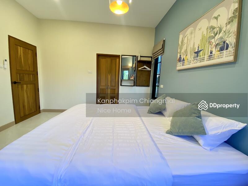 For Rent - Pool villa for rent at San Klang, San Khamphaeng area,, Chiang Mai